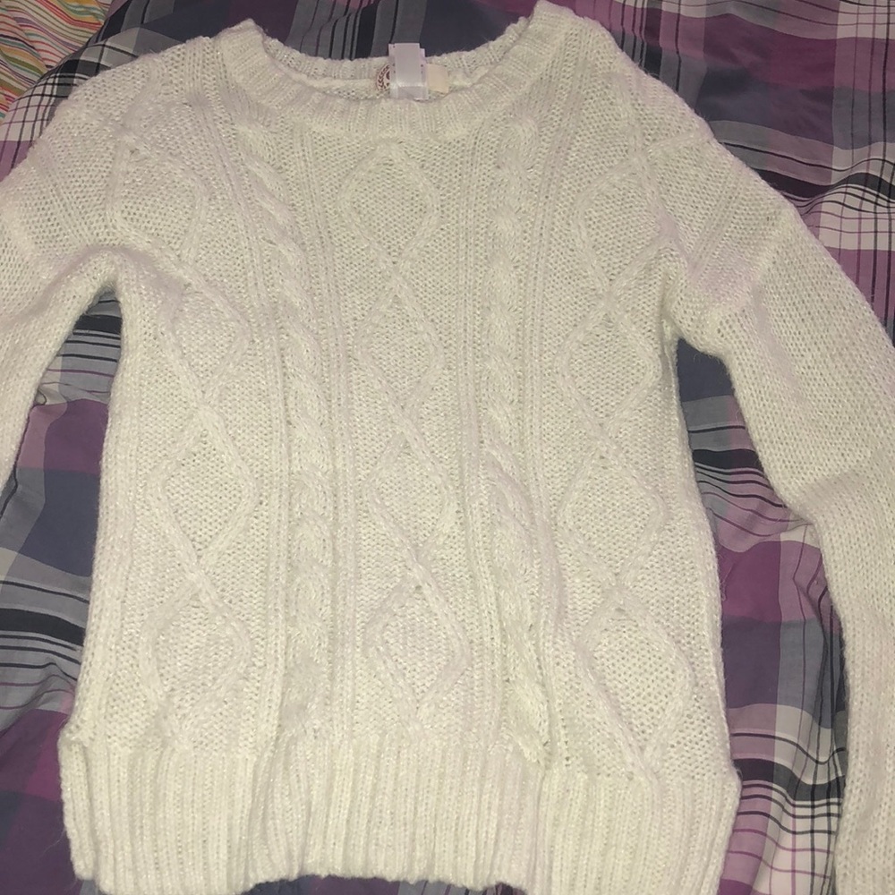 White Nordstrom Sweater